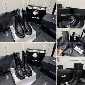 Chanel's new Chelsea ankle and knee-high boots-5619  